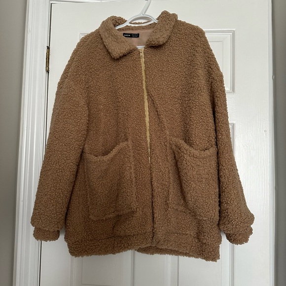 Shein Teddy Jacket - Picture 2 of 4